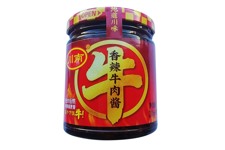 CHUAN NAN SPICY BEEF SAUCE 200G